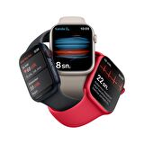 Apple Watch Series 8 GPS + Cellular 41 mm PRODUCT(RED) Alüminyum Kasa ve PRODUCT(RED) Spor Kordon - Normal Boy - MNJ23TU/A